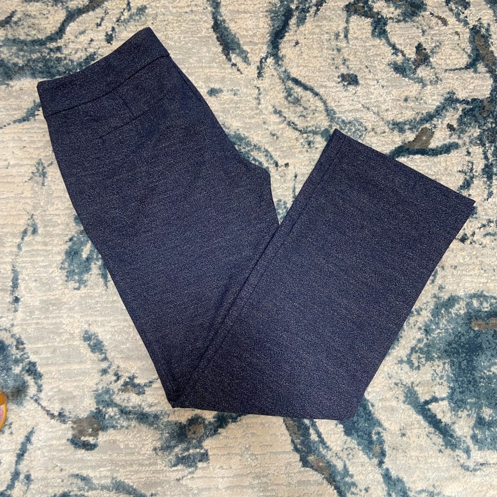 Ann Taylor Petite Size 2 Navy Pants